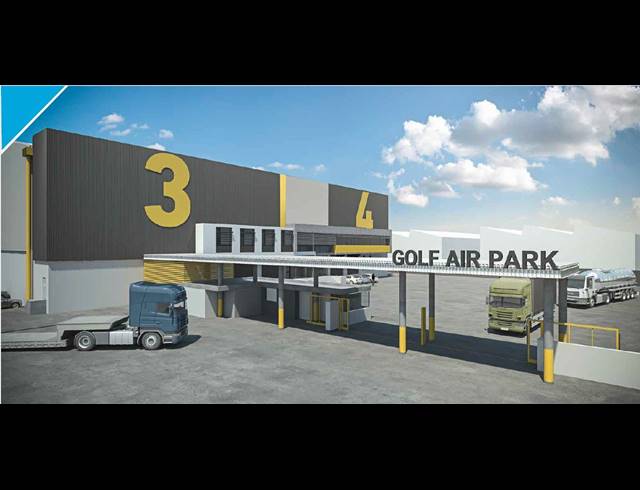 1,695M² FACTORY TO LET IN AIRPORT INDUSTRIA
